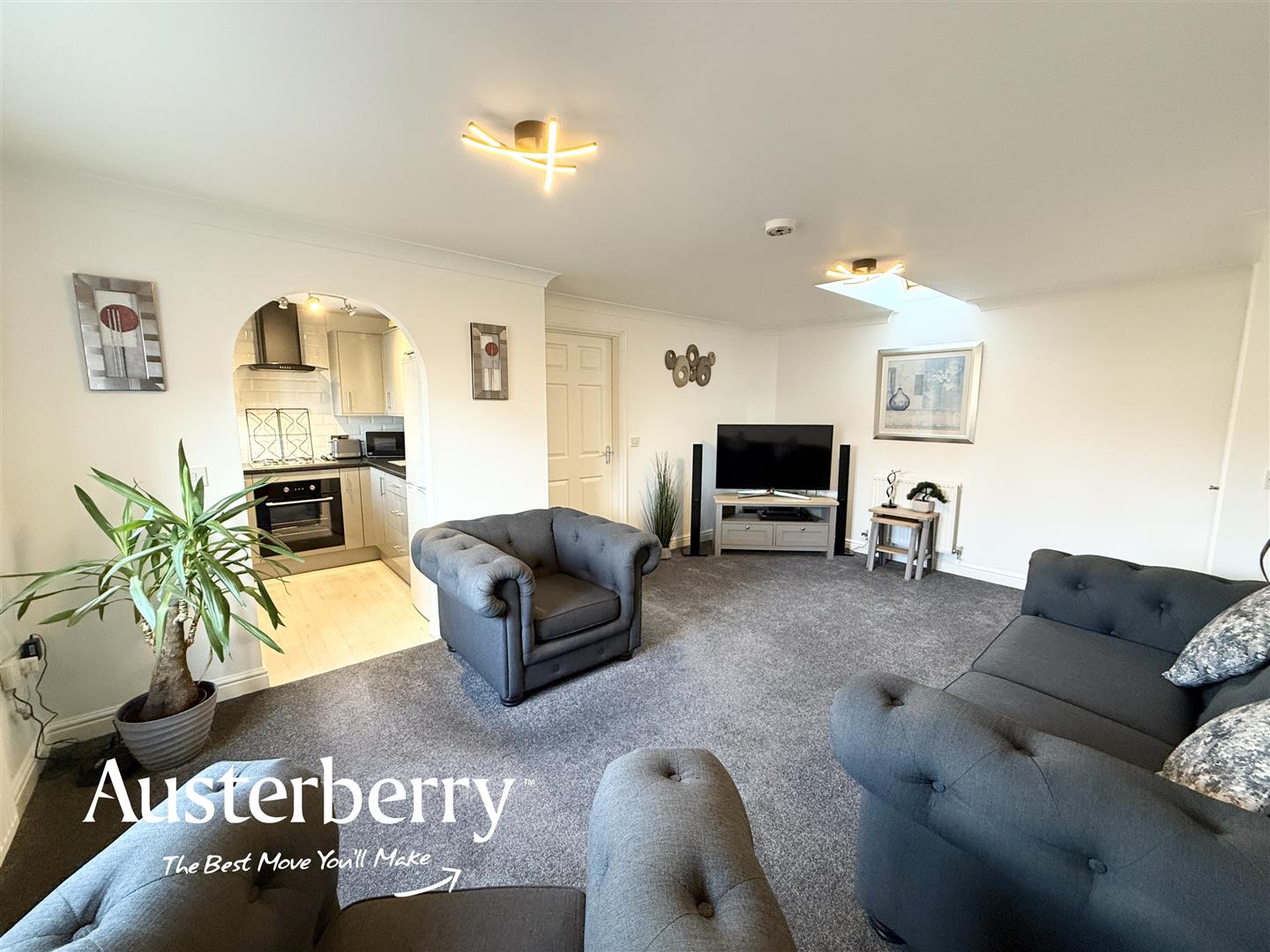 2 bed property in Watermills Close, Stoke-On-Trent
